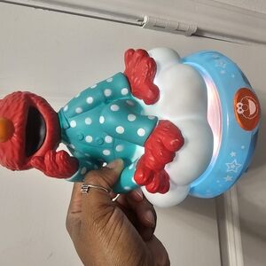 Sesame Street Red and Blue Stuffed Animals